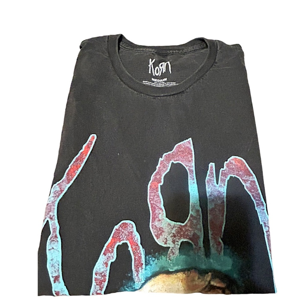 Korn Band T-Shirt The Serenity of Suffering 2016 Graphic Tee Black Medium - Picture 7 of 8